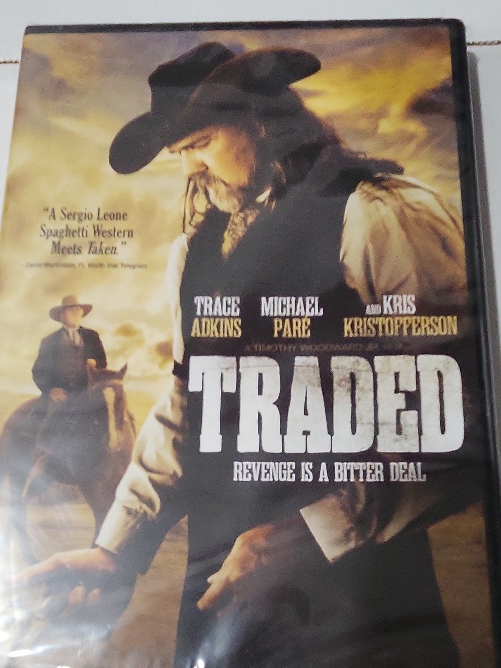 Source Unknown Traded DVD - Brown, Black, Yellow
